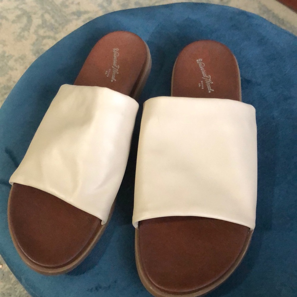 Comfortable slides.